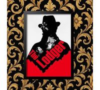 The Lodger A Story of the London Fog (1927) Vintage Movie Film Wall Art Poster Print (A4 Framed - Black Frame)