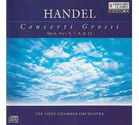 The Lodz Chamber Orchestra / Zdzislaw Szostak - G. F. Handel : Concerti Grossi Op 6, No's 3, 7, 8 & 12 [VIDEO