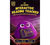 The Log Keeper: Interactive Reading Tracker for Kids: With Funny Book Awards, Creative Missions, Comprehension Questions, Personal Goals, and a Certificate of Completion for Ages 8-12