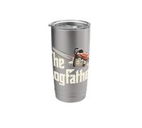 The Logfather - Funny Lumberjack Chainsaw Stainless Steel Insulated Tumbler