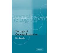 The Logic of Concept Expansion