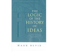 The Logic of the History of Ideas