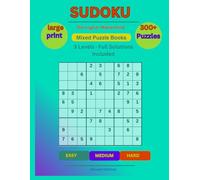 The Logical Mastermind-Mixed SUDOKU Books -Large Print (The Logical Mastermind: Large Print Collection)