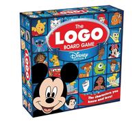 The Logo Board Game Disney Edition