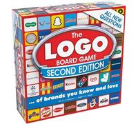 The Logo Board Game Second Edition - Family Christmas Party - New & Sealed
