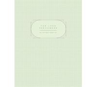 The Logo Sketchbook: A graphic designer's companion book for logo design, 1/8 grid paper