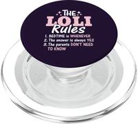 The Loli Rules Grandma Definition PopSockets PopGrip for MagSafe