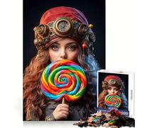 The Lollipop Muse 1000 Piece Jigsaw Puzzles for Adults Jigsaw Mental Toy Soothing Fun Premium Cut Birthday Gift (38x52cm)