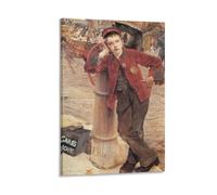 The London Bootblack Jules Bastien-Lepage Painter Poster Home Decor Poster Wall Art Hanging Picture Print Decorative Painting Posters 12x18inch(30x45cm)