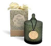 The London Chandlery - Beneath The Mistletoe Luxury Christmas Candle | Jasmine, Cedarwood & Winter Florals | Coconut & Soy Wax