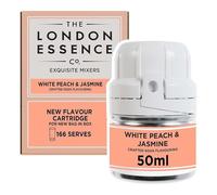 THE LONDON ESSENCE CO. Freshly Infused White Peach & Jasmine Soda Cartridge 50ml