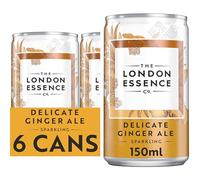 The London Essence Co., Ginger Ale, 150 ml Can (Pack of 6)