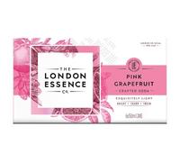 The London Essence Co., Pink Grapefruit Soda, 150 ml Can (Pack of 6)