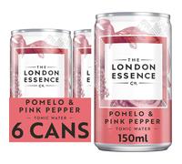THE LONDON ESSENCE CO Pomelo Pink Pepper Tonic Premium Cocktail Mixer 150m