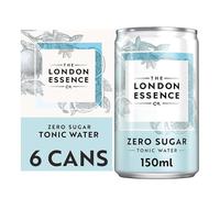 THE LONDON ESSENCE CO. Zero Sugar Tonic, 150ml can (Pack of 6)