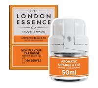 The London Essence Freshly Infused Aromatic Orange & Fig Soda Cartridge 50ml