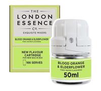 The London Essence Freshly Infused Blood Orange & Elderflower Tonic Cartridge 50ml