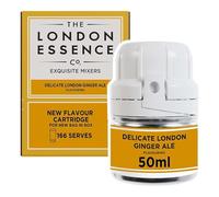 The London Essence Freshly Infused Delicate Ginger Ale Cartridge 50ml