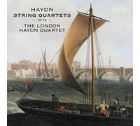THE LONDON HAYDN QUARTET - HAYDN:STRING QUARTETS OP 76 [CD]
