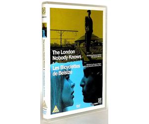 The London Nobody Knows (1969)/Les Bicyclettes De Belsize (1968) Dvd New/Sealed
