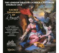 The London Oratory Schola Cantorum Sacred Treasures of Rome (CD) (US IMPORT)