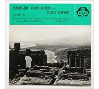 The London Philharmonic Orchestra - ACL 4 CAMPOLI Mendelssohn Violin Concerto / Italian Symphony LP vinyl