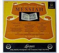 The London Philharmonic Orchestra - Arias And Choruses From Messiah