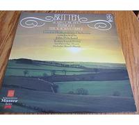 The London Philharmonic Orchestra - Britten : Violin Concerto / Serenade for Tenor,Horn & Strings