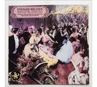 The London Philharmonic Orchestra - CFP 165 Strauss Waltzes LPO Guschlbaur LP