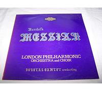 The London Philharmonic Orchestra - handel's messiah LP