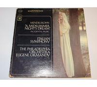 The London Philharmonic Orchestra - Mendelssohn: Symphony No. 4 In A Major Op. 90 ("Italian") - Incidental Music To "A Midsummer Night's Dream" LP - Columbia Masterworks - ML 6028 - Classical