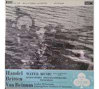 The London Philharmonic Orchestra - Music Of Handel And Britten