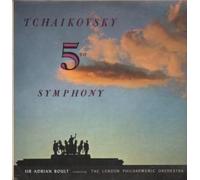 The London Philharmonic Orchestra - Pyotr Ilyich Tchaikovsky - Sir Adrian Boult Conducting The London Philharmonic Orchestra: 5th Symphony - LP