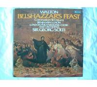 The London Philharmonic Orchestra - SET 618 Walton Belshazzars Feast/Te Deum London Philharmonic Georg Solti LP