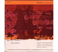 The London Philharmonic Orchestra - Symphonic Rhapsody Mai Dun / Prelude The Forgotten Rite / Legend For Piano & Orchestra / Overture 'Satyricon'