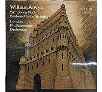The London Philharmonic Orchestra - Symphony No.2 / Sinfonietta For Strings [Vinyl LP]
