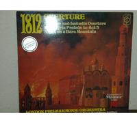 The London Philharmonic Orchestra - Tchaikovsky 1812 Overture. Glinka - Russlan and Ludmila Overture. Wagner - Prelude to Act III Lohengrin. Moussorgsky/Rimsky-Korsakov - Night on a Bare Mountain