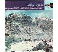 The London Philharmonic Orchestra - The Symphonies Of Vaughan Williams: Sinfonia Antartica