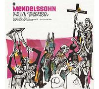 The London Philharmonic Orchestra - Violin Concerto / Italian Symphony