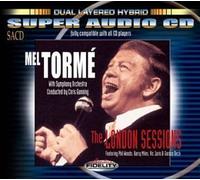 The London Sessions by Mel Torme Super Audio CD - DSD edition (2003) Audio CD