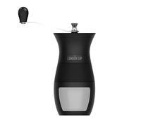The London Sip MG1 Manual Coffee Grinder, Stainless Steel, Black