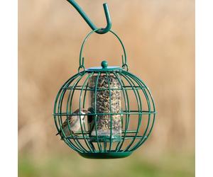 The London Squirrel Resistant Seed Feeder For Garden Birds