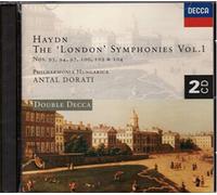 The London Symphonies - Vol 1