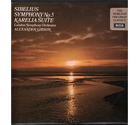 The London Symphony Orchestra , Alexander Gibson , Jean Sibelius - Symphony No. 5, Karelia Suite