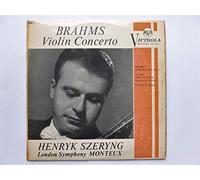 The London Symphony Orchestra - Brahms - Violin Concerto in D