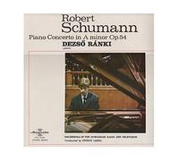 The London Symphony Orchestra - Concerto For Piano And Orchestra In A Minor, Op. 54 / Variations Symphoniques For Piano And Orchestra