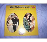 The London Symphony Orchestra - PD2-3506 Strauss Family LSO Cyril Ornadel LP