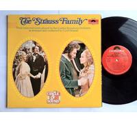 The London Symphony Orchestra - PD2-3506 Strauss Family LSO Cyril Ornadel LP