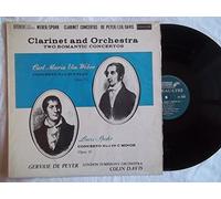 The London Symphony Orchestra - SOL 60035 GERVASE DE PEYER Weber Spohr Clarinet Concertos LP