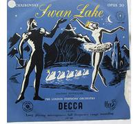 The London Symphony Orchestra - Swan Lake, Opus 20 (Record 1 of 2)